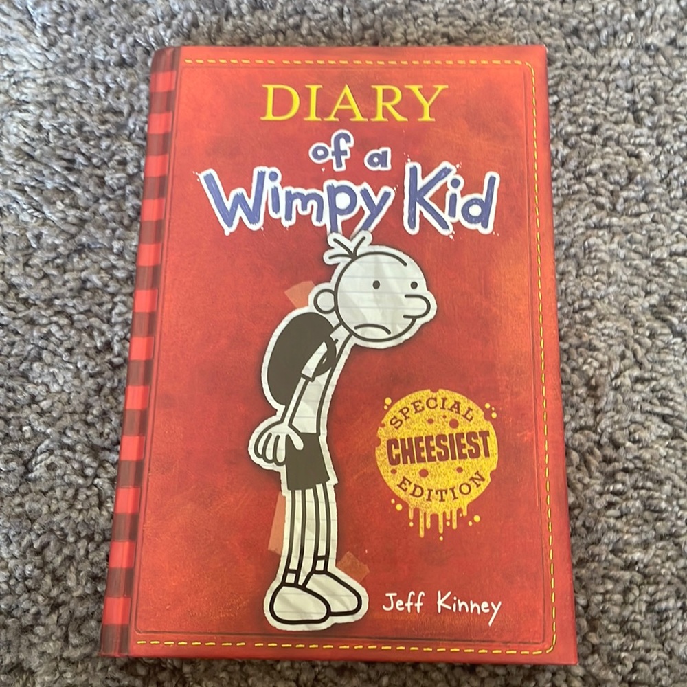 Diary of a wimpy kid "SPECIAL CHEESIEST EDITION"
